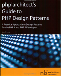 Portada del libro "Guide to PHP Design Patterns"