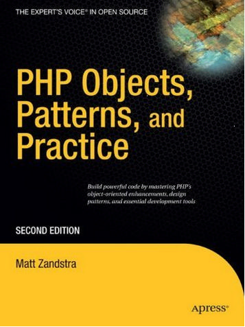 Portada del libro "PHP Objects, Patterns, and Practice"